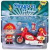 Pinypon Action - tűzoltó motorbiciklivel