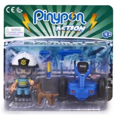 Pinypon Action - rendőrségi segway