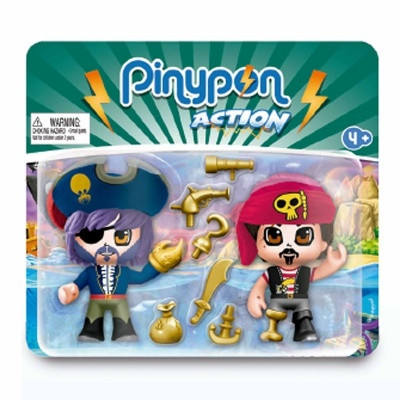Pinypon Action - 2 darabos kalóz figura szett