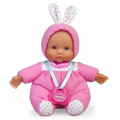 Nenuco - pici baba rózsaszínű ruhában