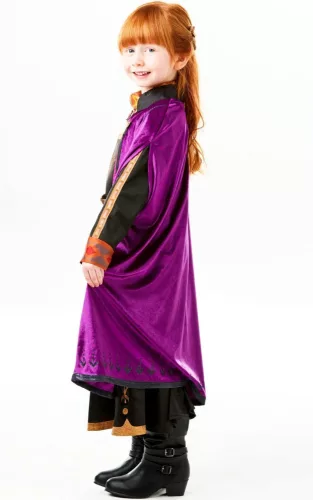 Disney Jégvarázs Delux Anna jelmez 3-4 év Rubies