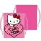 Hello Kitty Heart uzsonnás táska 26,5 cm