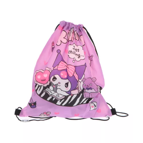 Hello Kitty Kuromi sporttáska, tornazsák 40 cm