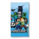 Minecraft Epic Battle fürdőlepedő, strand törölköző 70x140cm (Fast Dry)