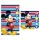 Disney Mickey Striped kéztörlő, arctörlő, törölköző szett
