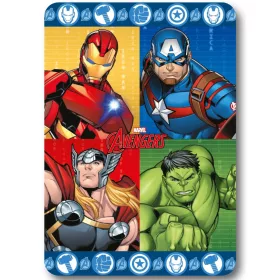 Bosszúállók Hero Force polár takaró 100x140cm