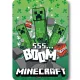 Minecraft SSS Boom polár takaró 100x140cm