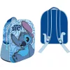 Disney Lilo és Stitch, A csillagkutya Lazy Deluxe 3D hátizsák, táska 30 cm