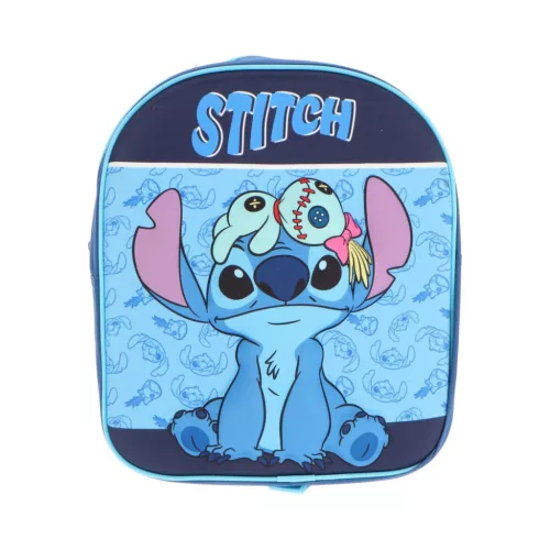 Disney Lilo és Stitch, A csillagkutya Mischief 3D hátizsák, táska 30 cm