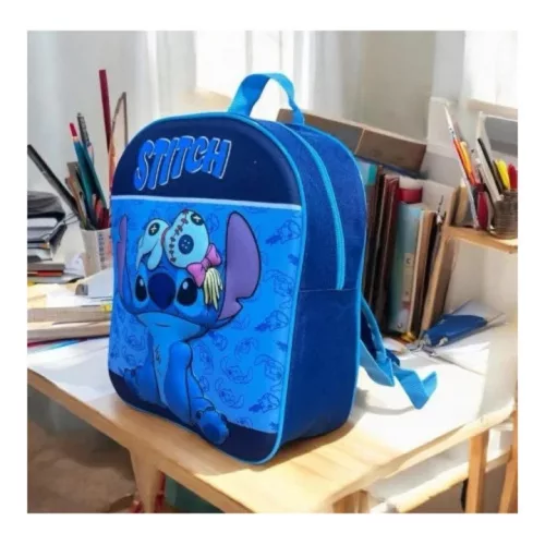 Disney Lilo és Stitch, A csillagkutya Mischief 3D hátizsák, táska 30 cm