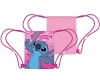 Disney Lilo és Stitch, A csillagkutya Pink Planet sporttáska, tornazsák 40 cm