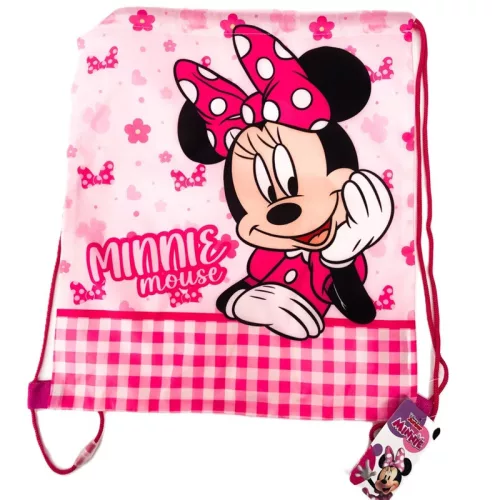 Disney Minnie Pink Daydream sporttáska, tornazsák 40 cm