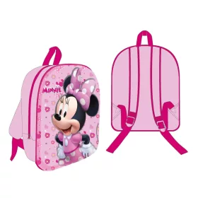 Disney Minnie Pink Paradise 3D hátizsák, táska 30 cm