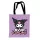 Hello Kitty Kuromi vászontáska, bevásárlótáska 44 cm