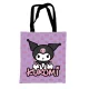 Hello Kitty Kuromi vászontáska, bevásárlótáska 44 cm