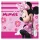 Disney Minnie Sweet Bow kéztörlő, arctörlő, törölköző 30x30cm