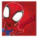 Pókember Spidey Red kéztörlő, arctörlő, törölköző 30x30cm