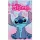 Disney Lilo és Stitch, A csillagkutya Pink Paradise kéztörlő, arctörlő, törölköző 30x50cm