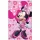 Disney Minnie Sweet Bow kéztörlő, arctörlő, törölköző 30x50cm