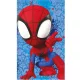 Pókember Spidey Blue kéztörlő, arctörlő, törölköző 30x50cm