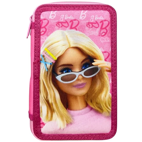 Barbie Glam Style tolltartó töltött 3 emeletes
