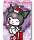 Hello Kitty Kuromi Karácsony polár takaró 100x140cm