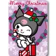 Hello Kitty Kuromi Karácsony polár takaró 100x140cm