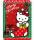 Hello Kitty Holiday Cheer Karácsony polár takaró 100x140cm