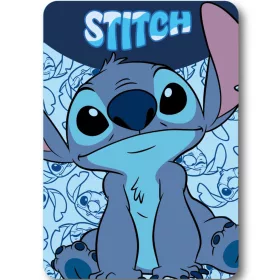   Disney Lilo és Stitch, A csillagkutya Happy polár takaró 100x140cm