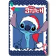 Disney Lilo és Stitch, A csillagkutya Holiday Karácsony polár takaró 100x140cm