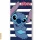 Disney Lilo és Stitch, A csillagkutya Cool Stripe fürdőlepedő, strand törölköző 70x140cm (Fast Dry)