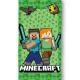 Minecraft Cube World fürdőlepedő, strand törölköző 70x140cm (Fast Dry)