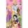 Disney Hercegnők Sparkle Kingdom fürdőlepedő, strand törölköző 70x140cm (Fast Dry)