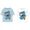 Disney Lilo és Stitch, A csillagkutya Ananas gyerek rövid póló, felső 3 - 8 év / 98 - 128 cm