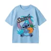 Disney Lilo és Stitch, A csillagkutya Ananas gyerek rövid póló, felső 3 - 8 év / 98 - 128 cm