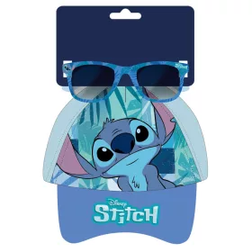   Disney Lilo és Stitch, A csillagkutya Blue Leaf napszemüveg és baseball sapka szett