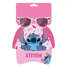   Disney Lilo és Stitch, A csillagkutya Pink Fun napszemüveg és baseball sapka szett