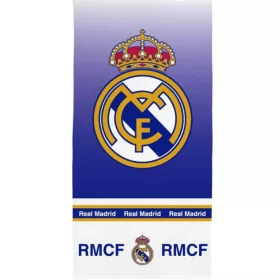   Real Madrid Royal Blue fürdőlepedő, strand törölköző 70x140cm (Fast Dry)