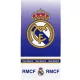 Real Madrid Royal Blue fürdőlepedő, strand törölköző 70x140cm (Fast Dry)