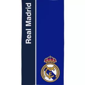   Real Madrid Hexa Design fürdőlepedő, strand törölköző 70x140cm (Fast Dry)