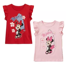   Disney Minnie Fun in the Sun gyerek rövid póló, felső 3 - 8 év / 98 - 128 cm