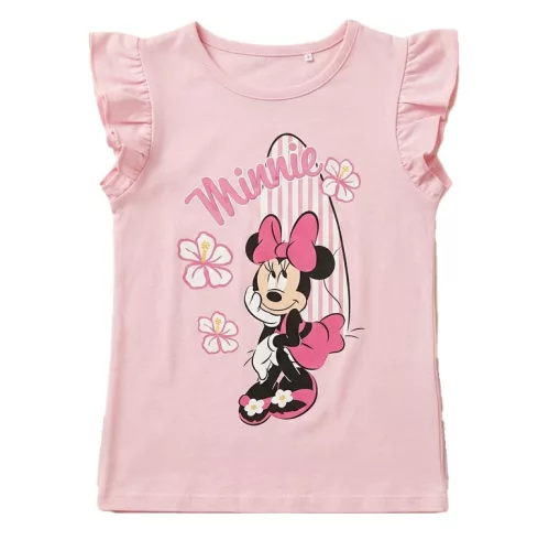 Disney Minnie Fun in the Sun gyerek rövid póló, felső 3 - 8 év / 98 - 128 cm