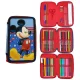 Disney Mickey Dots tolltartó töltött 3 emeletes