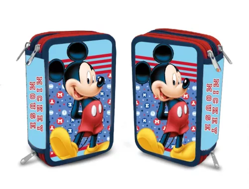 Disney Mickey Dots tolltartó töltött 3 emeletes