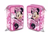 Disney Minnie Lovely Charm tolltartó töltött 3 emeletes