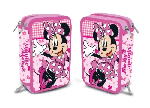 Disney Minnie Lovely Charm tolltartó töltött 3 emeletes