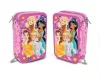 Disney Hercegnők Fairy Tale tolltartó töltött 3 emeletes