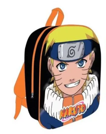Naruto Shinobi 3D hátizsák, táska 30 cm