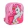 Unikornis Pink Fantasy 3D hátizsák, táska 30 cm
