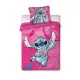 Disney Lilo és Stitch, A csillagkutya Heartbeat gyerek, ovis ágyneműhuzat 100×135 cm, 40×60 cm